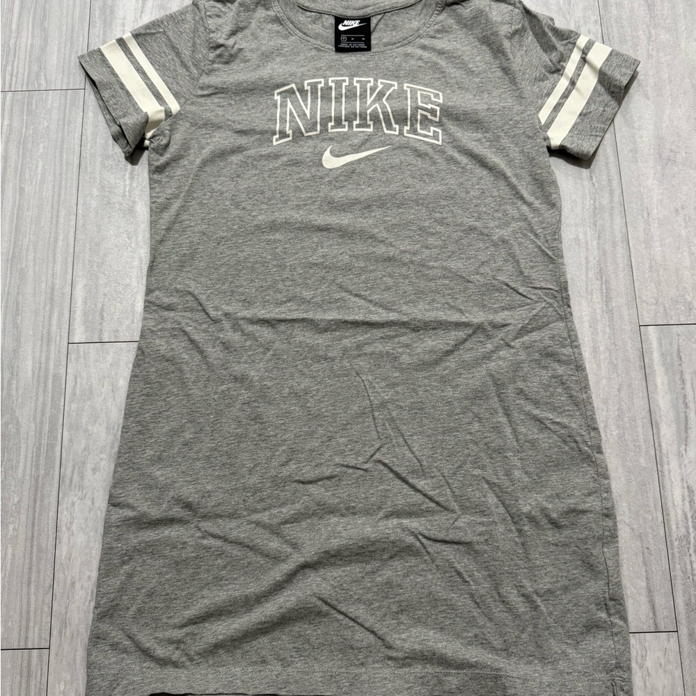 Nike Heather Gray Mini Dress